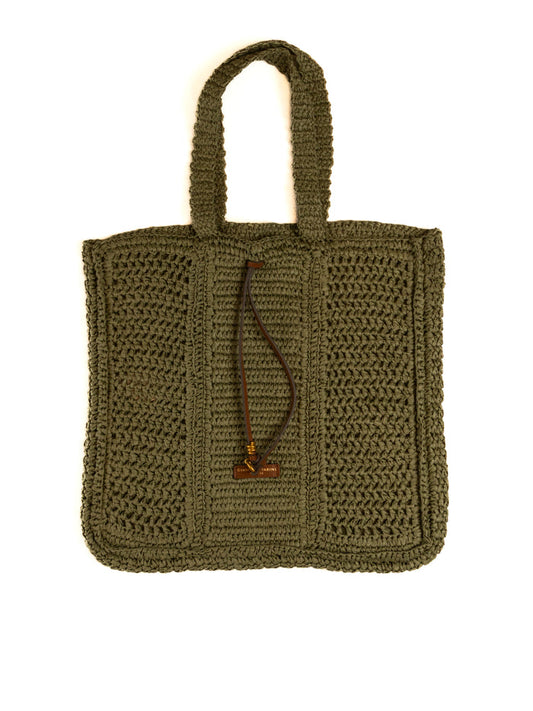 GIANNI CHIARINI borsa a spalla nefeli verde 11955 NEFELI-11730