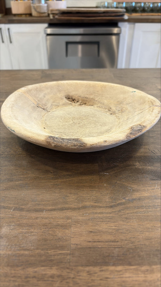 Bowl, Wood Parat- XSmall