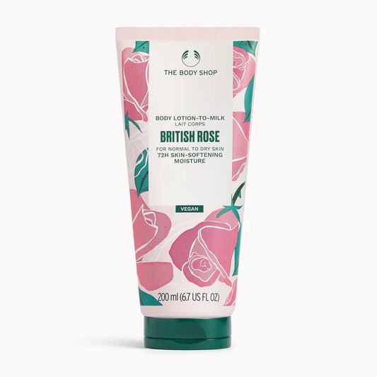 British Rose Losyon-Süt Temizleyici Yağ