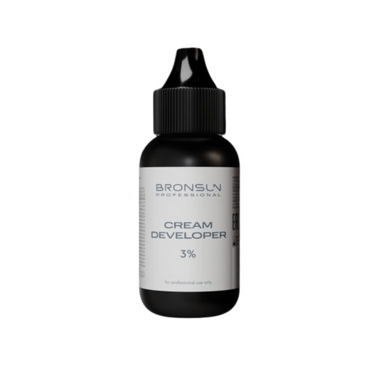 Bronsun - Milk-Cream Developer 3%, 30ml *SLIGHTLY LEAKED*