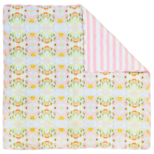 Brooks Avenue Pink Baby Blanket