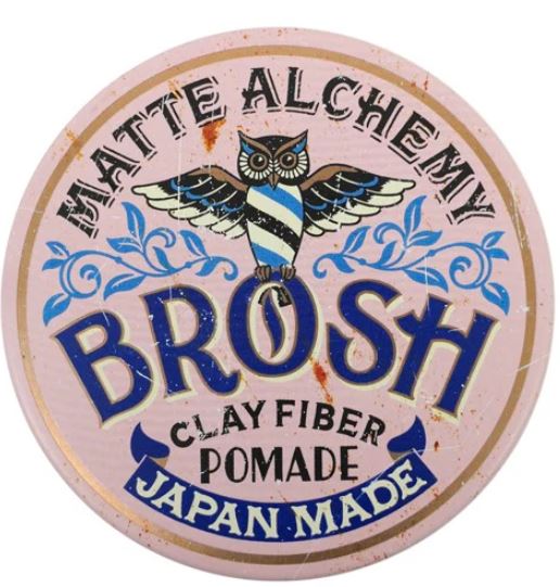 Brosh Matte Alchemy Fiber Pomade - Palms Fashion Inc.