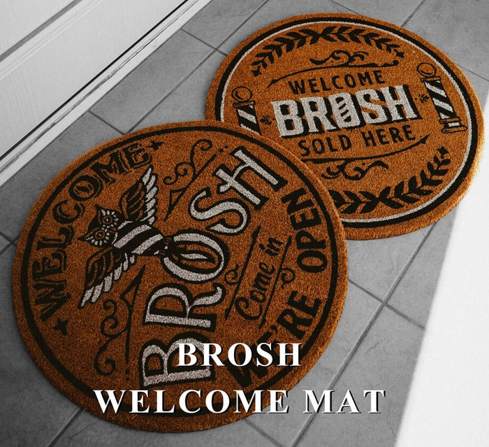 Brosh Welcome Mats