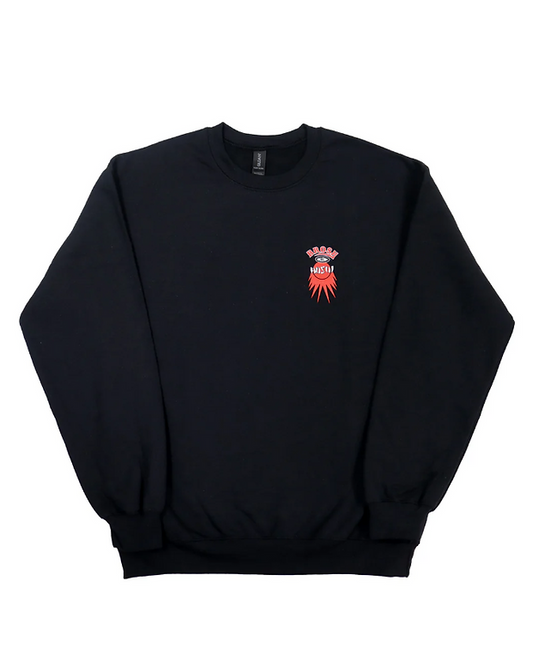 Brosh x Challenger x Hosoi Black Sweatshirt