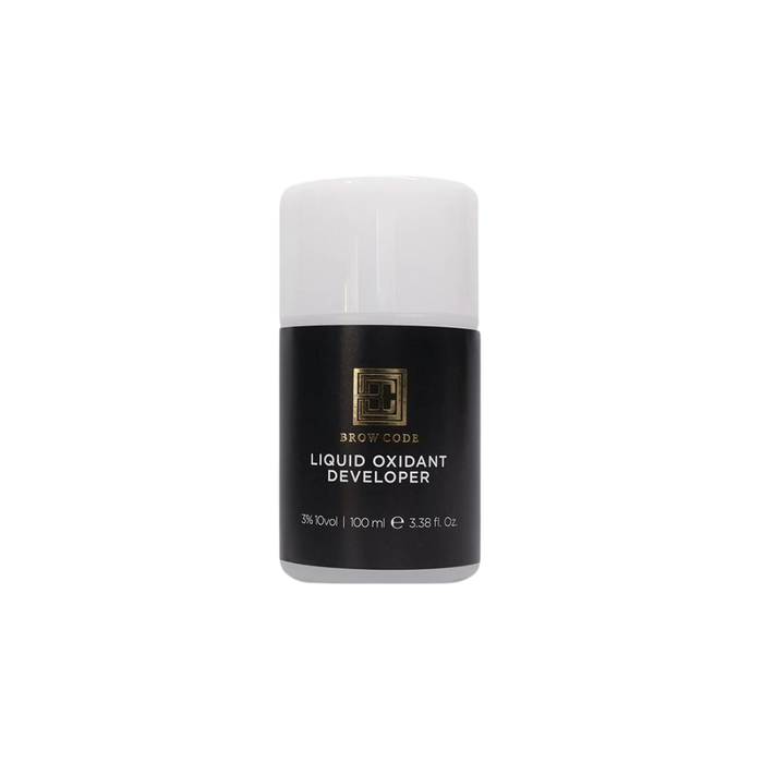 Brow Code - Liquid Oxidant 3% Developer, 100ml