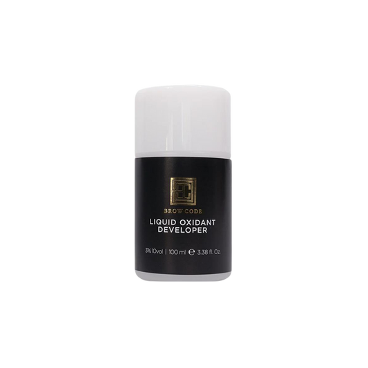Brow Code - Liquid Oxidant 3% Developer, 100ml