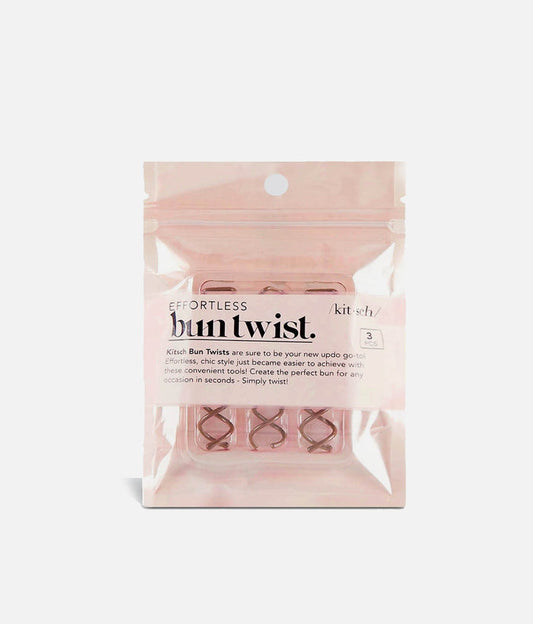 Bun Twist 3-Pack - No-Pin, No-Elastic Hair Solution