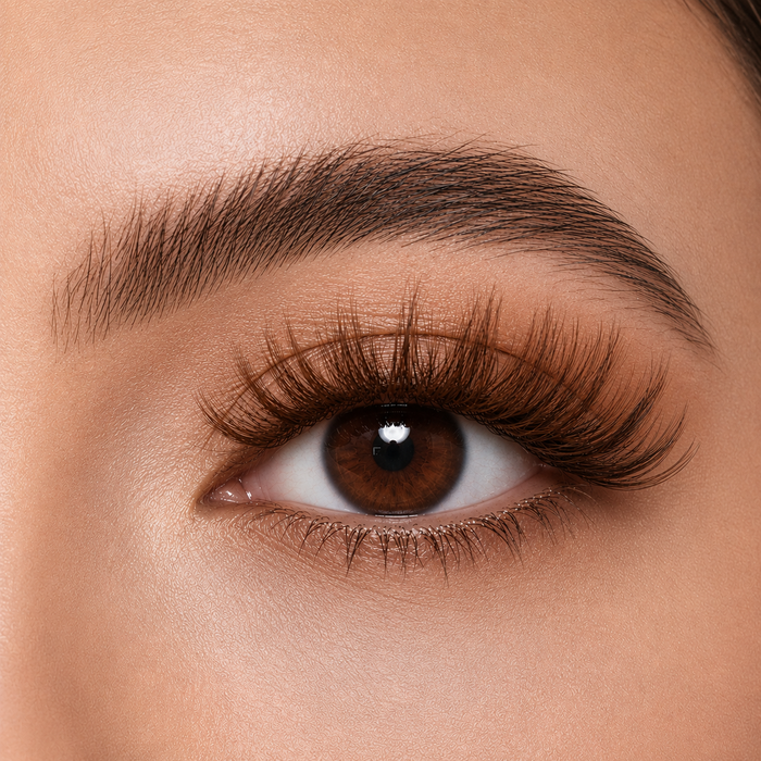 Brown Flora Lash