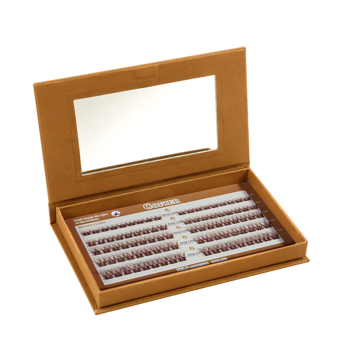 Brown Flora Lash