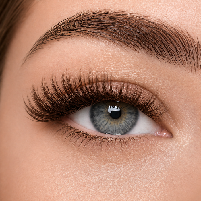 Brown Fluffy Lash