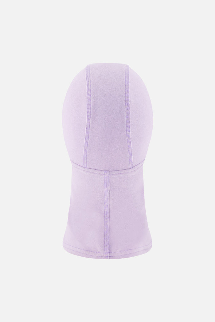 Brushed Jersey Balaclava Lavender-2