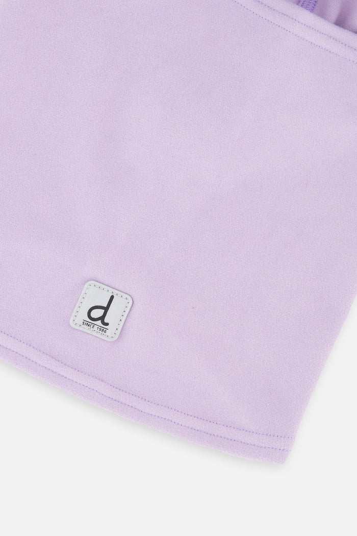 Brushed Jersey Balaclava Lavender-3