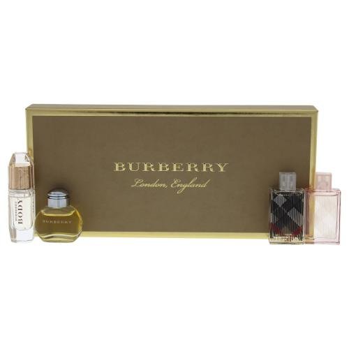 BURBERRY 4 PCS MINI SET FOR WOMEN - ShanShar Beauty : The world of beauty.