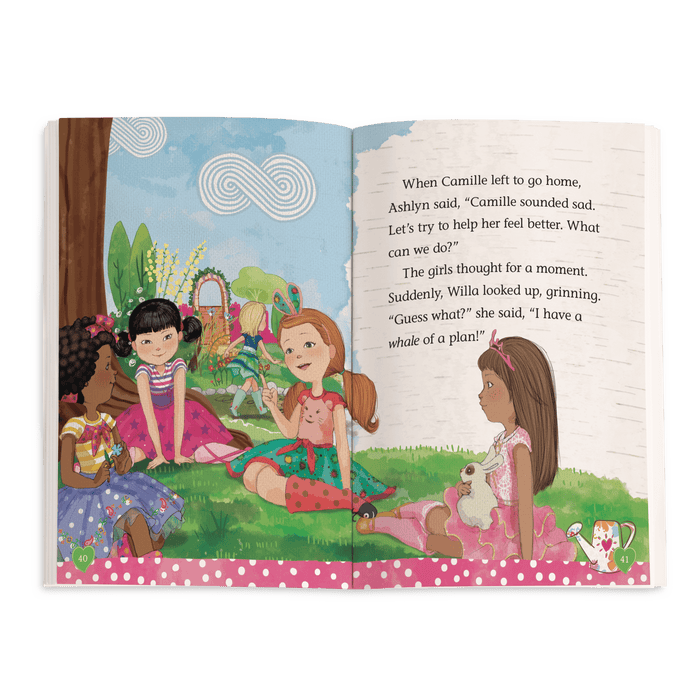 Camille's Mermaid Tale (WellieWishers™)