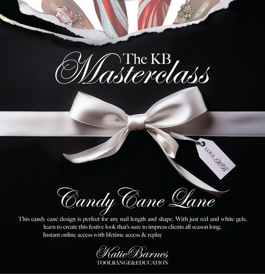 Candy Cane Lane – Sweet Candy Cane Nail Art