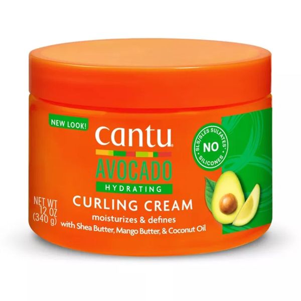 CANTU AVOCADO CURLING CREAM 12 OZ - Palms Fashion Inc.