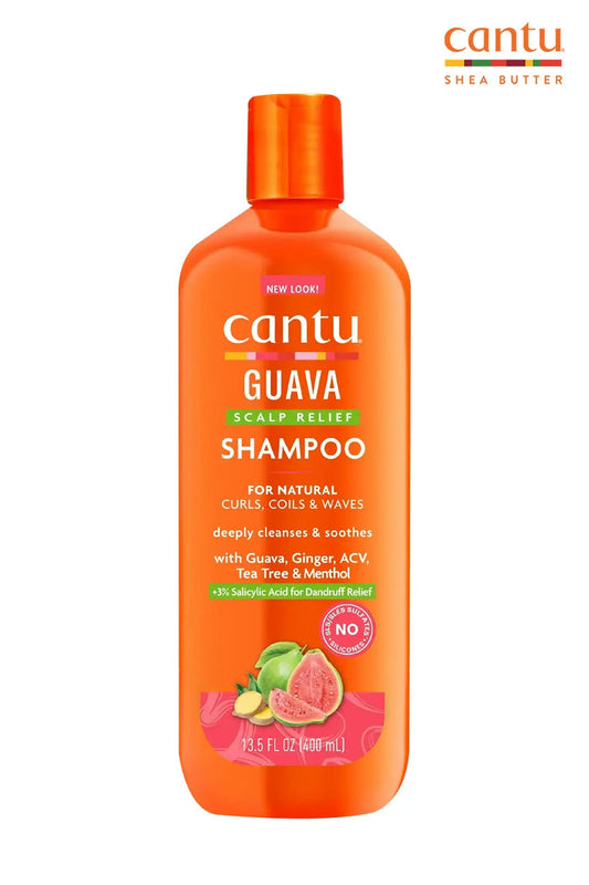 CANTU GUAVA & GINGER ANTI-DANDRUFF SHAMPOO 13.5oz - BSW BEAUTY CANADA