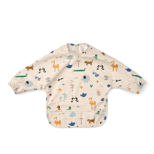 Liewood - Cape Bib - Merle - Around The World - Sandy