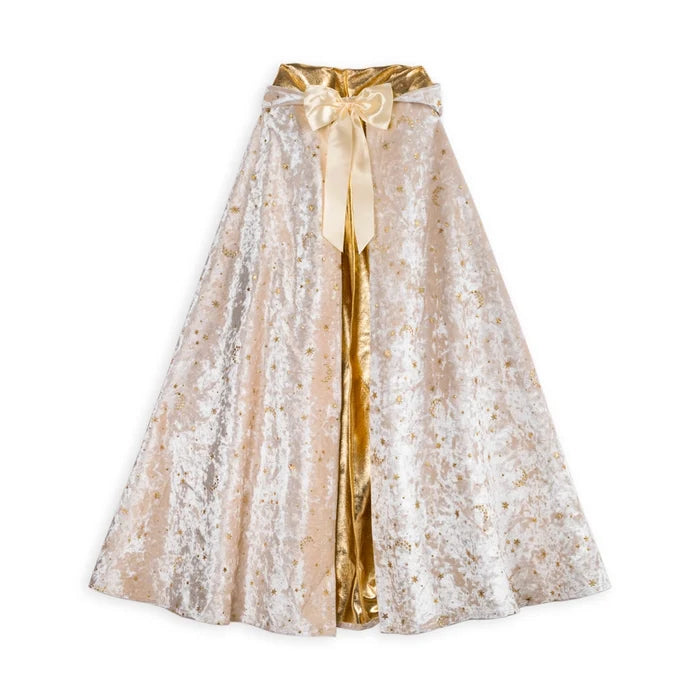 Ratatam Kids - Cape Dress Up - Fairy Cape W/Gold Stars - Front Look