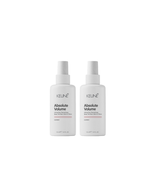 Keune Care Absolute Volume Lift and Grip Thermal Spray per 2 stuks bij Care For Hair