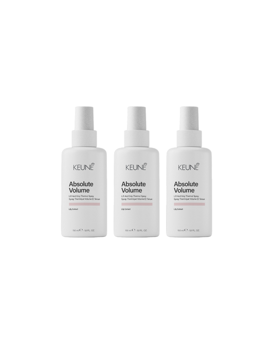 Keune Care Absolute Volume Lift and Grip Thermal Spray per 3 stuks bij Care For Hair