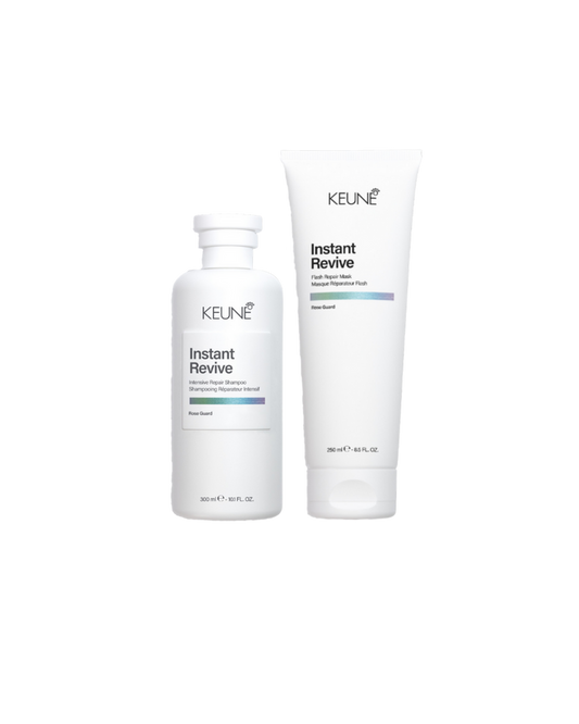 Keune Care Instant Revive Shampoo 300ml en Flash Mask 250ml nu samen in een bundel bij Care For Hair