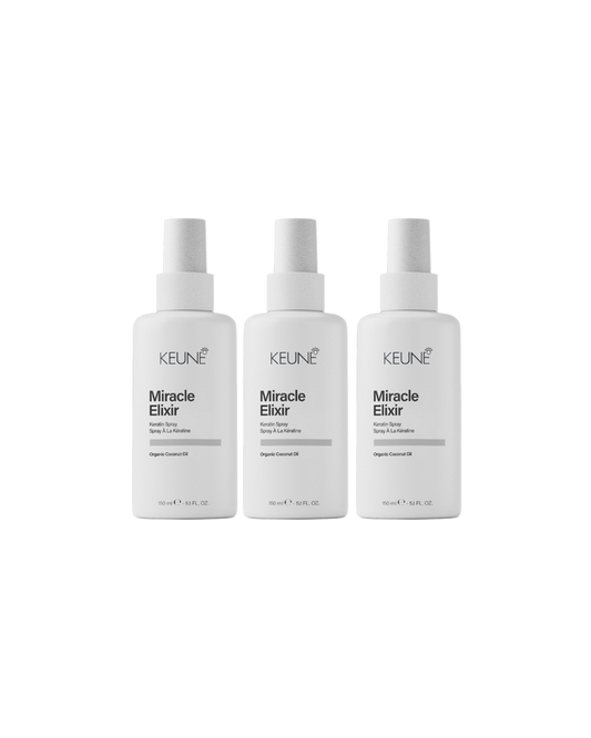 Miracle Elixer Keratin Spray per 3 stuks verkrijgbaar bij Care For Hair