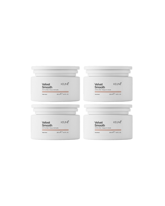 Care Velvet Smooth Masker 250ml nu per 4 stuks bij Care For Hair