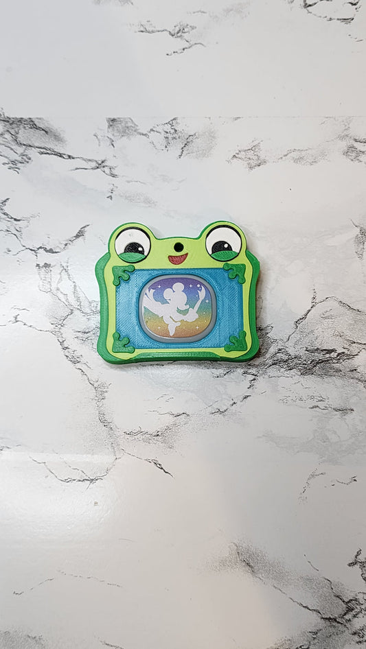 Cartoon Frog Ipad Magicband Plus Puck Holder