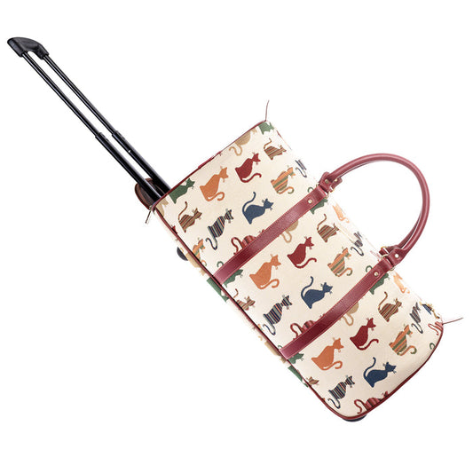 Cheeky Cat - Pull Holdall