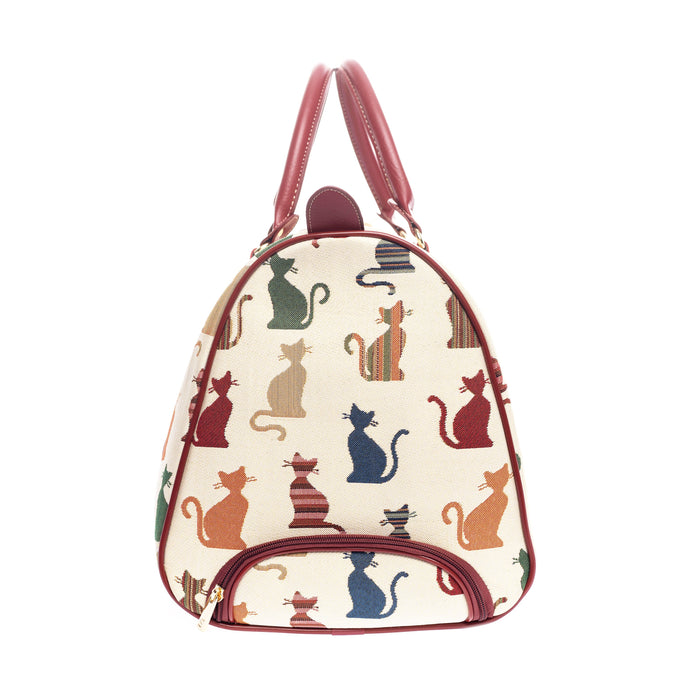 Cheeky Cat - Pull Holdall