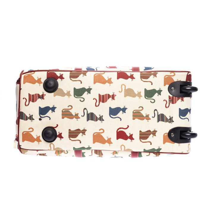 Cheeky Cat - Pull Holdall