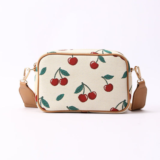 Cherry Cream - Camera Bag