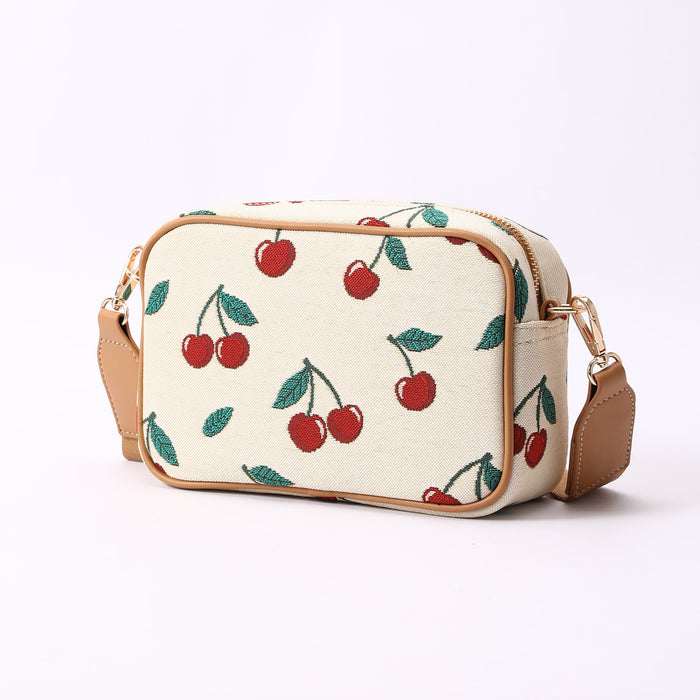 Cherry Cream - Camera Bag