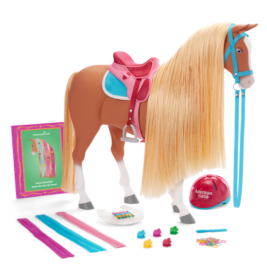 Chestnut Charm Horse & Hairstyling Accessories