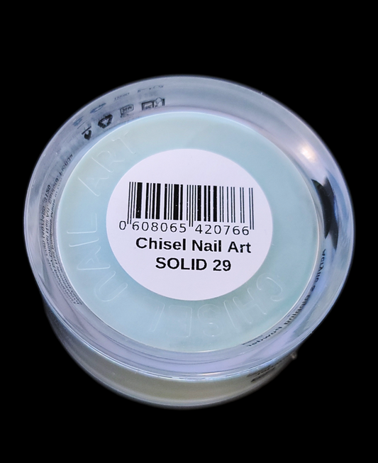 Chisel Nail Art Dipping/Acrylic 2in1 Powder Solid #029