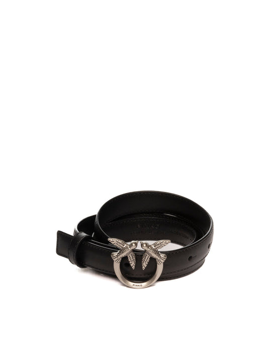 PINKO cintura love berry nero/argento R100143-A0F1 LOVE BERRY H2-Z99O