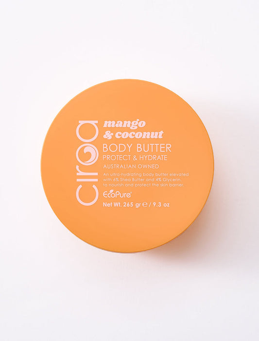 Ciroa Beauty Mango & Coconut Body Butter