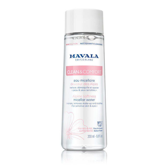 Clean & Comfort Alpine Softness Micellar Water