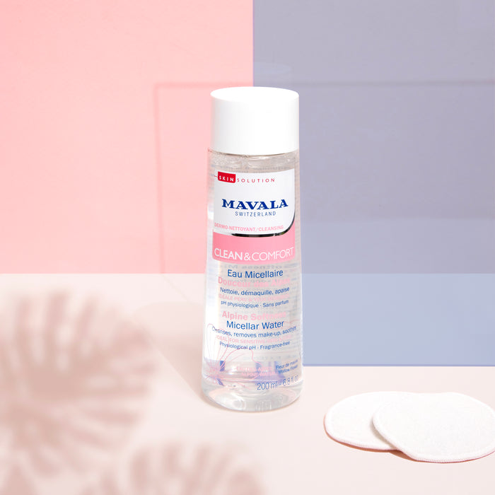 Clean & Comfort Alpine Softness Micellar Water
