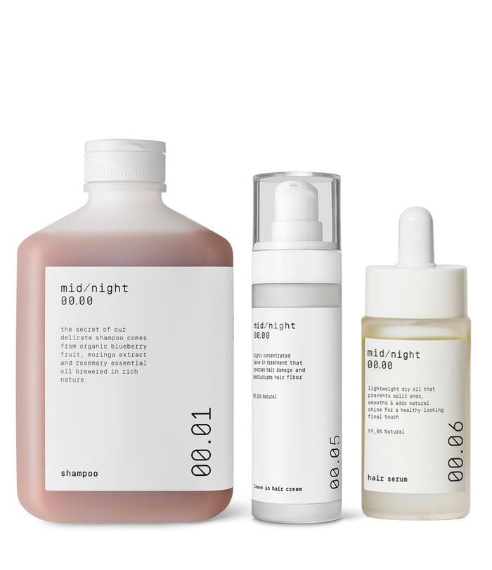 Clean & Smooth Hair