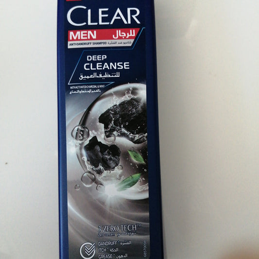Clear Men Deep Cleanse 400ml