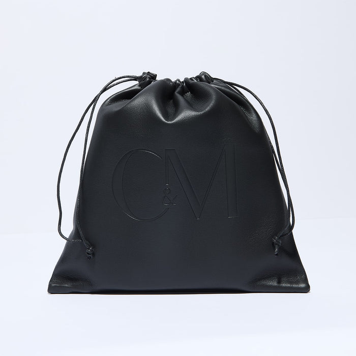 Embossed Vegan Leather Bag