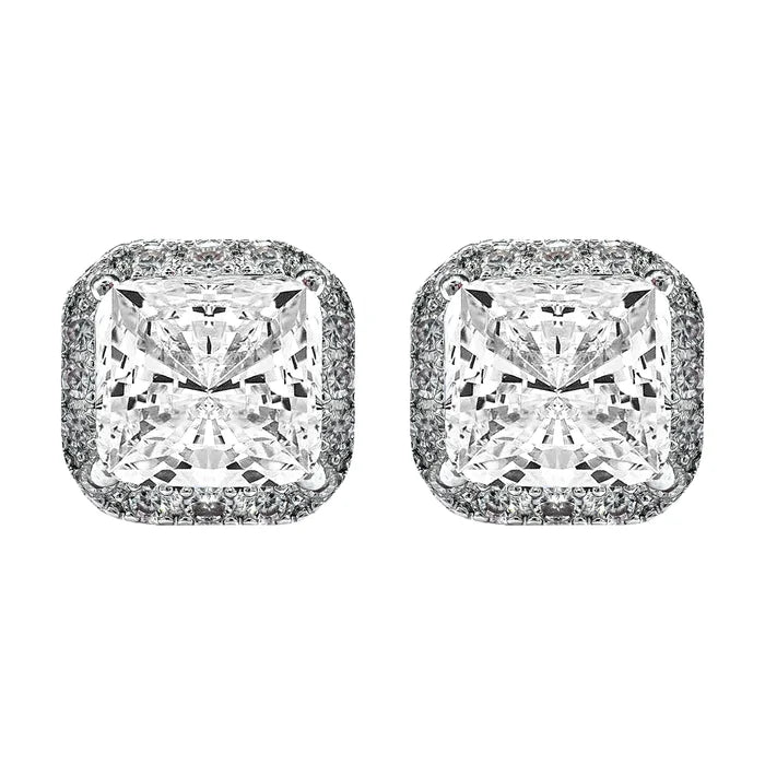 Competition Crystal Stud Earrings