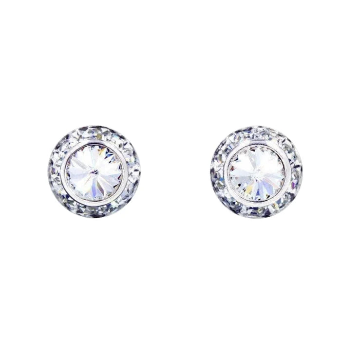Competition Crystal Stud Earrings
