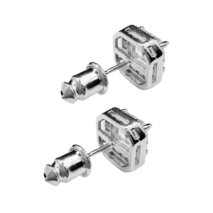 Competition Crystal Stud Earrings