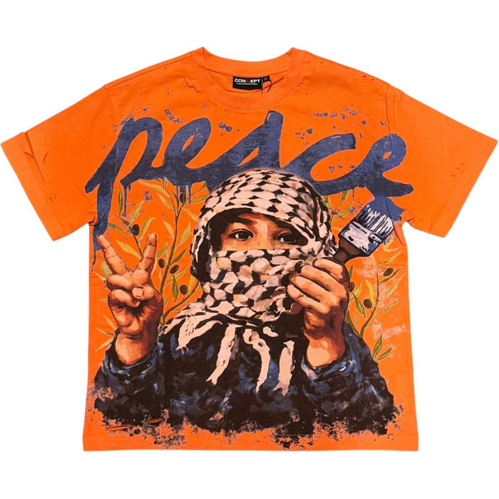 CONCEPT PEACE TEE