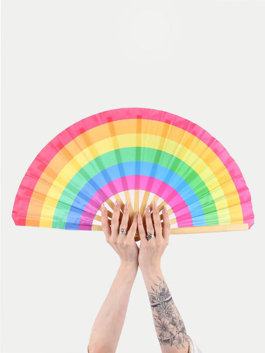COSMIC Festival Fans | Rainbow-Image 1