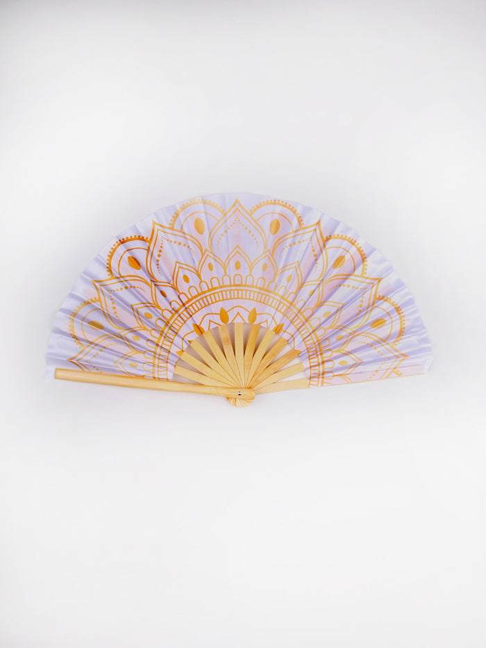COSMIC Festival Fans | Mandala Natural-Image 2