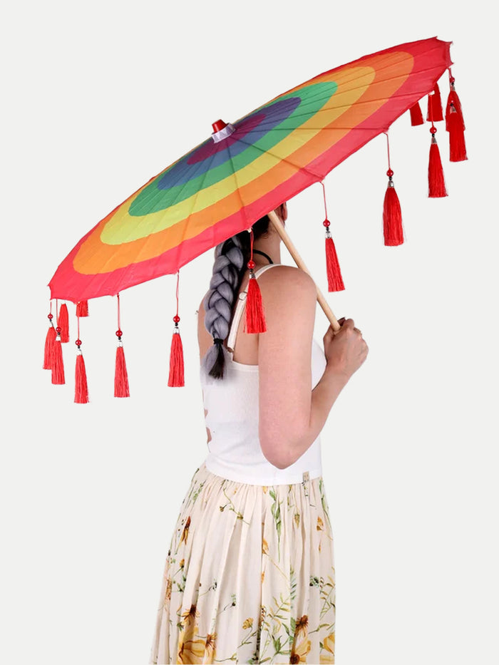 COSMIC Sun Umbrella | Rainbow-Image 1